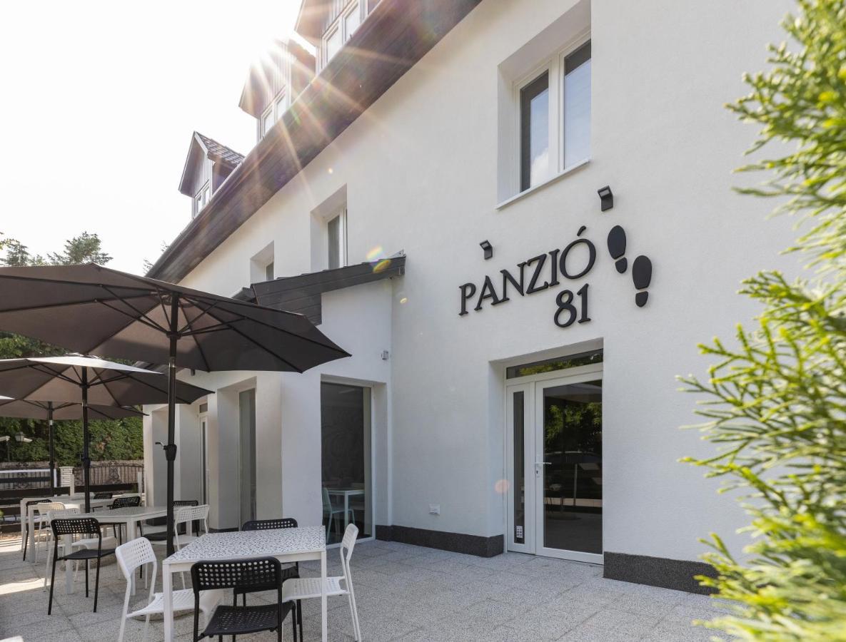 Panzio 81 Bed and Breakfast Hajdúszoboszló Buitenkant foto